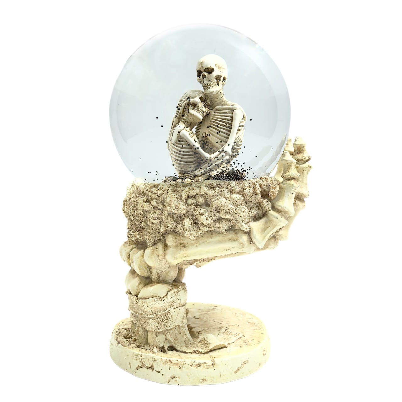 6.5" Skeleton Couple Water Globe by Ashland®